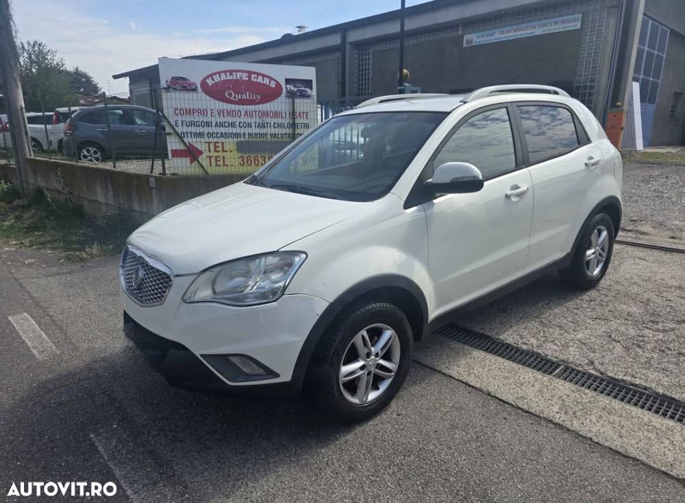 SsangYong Korando - 1