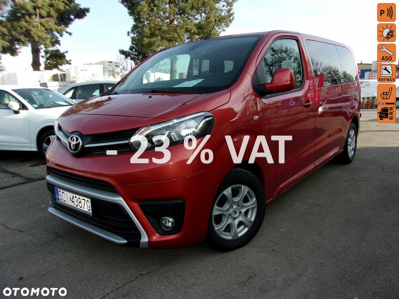 Toyota Proace Verso 2.0 D4-D Medium Family - 1