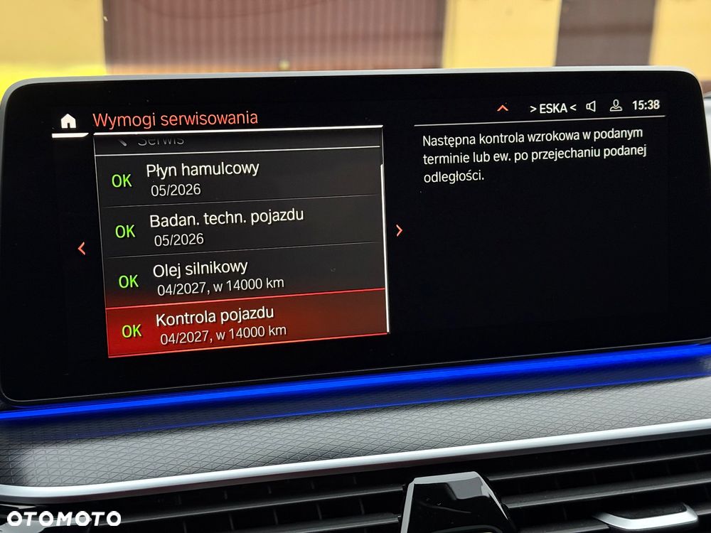 BMW Seria 5 540d xDrive M Sport Edition - 27