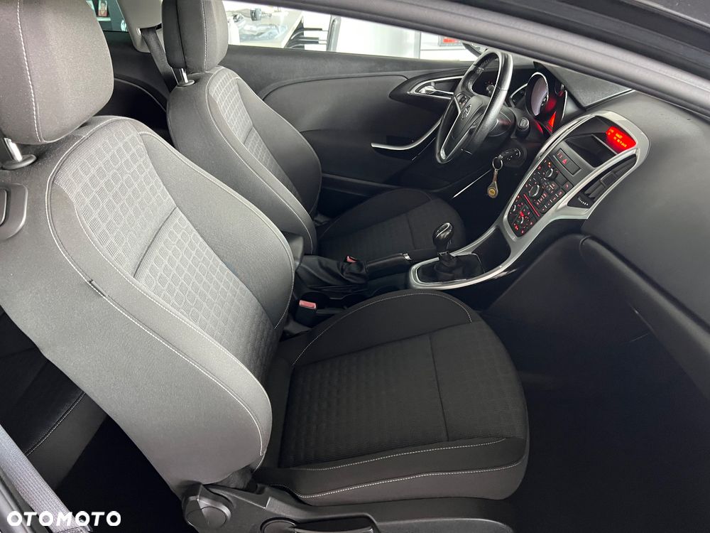 Opel Astra 1.7 CDTI Sport S&S - 24