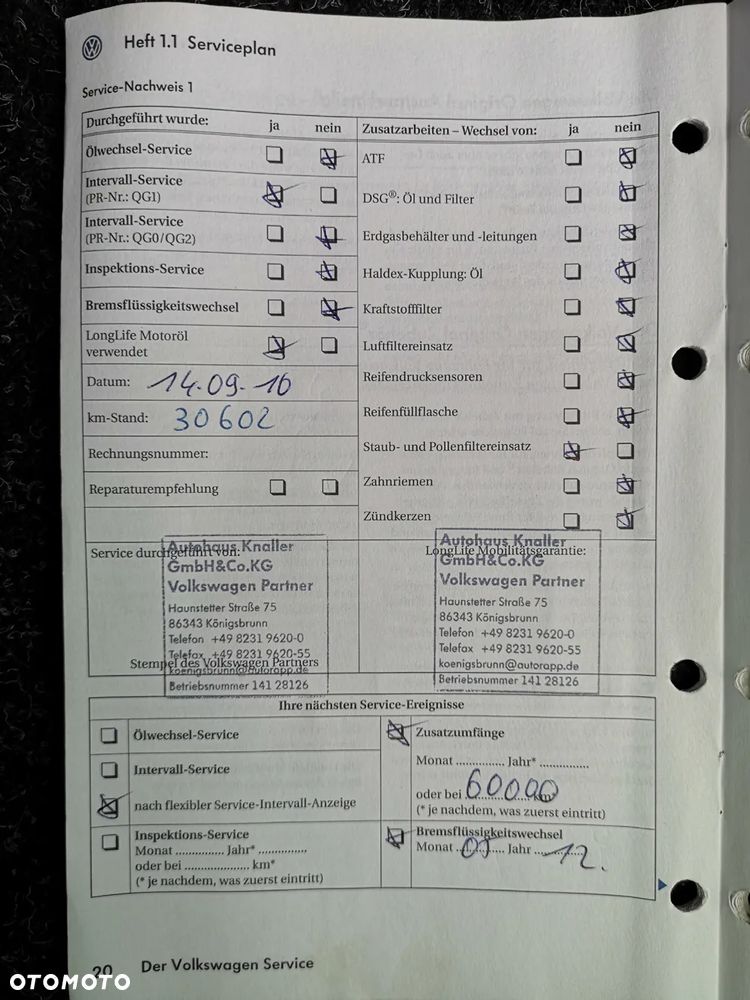 Volkswagen Touran 1.4 TSI Trendline - 9