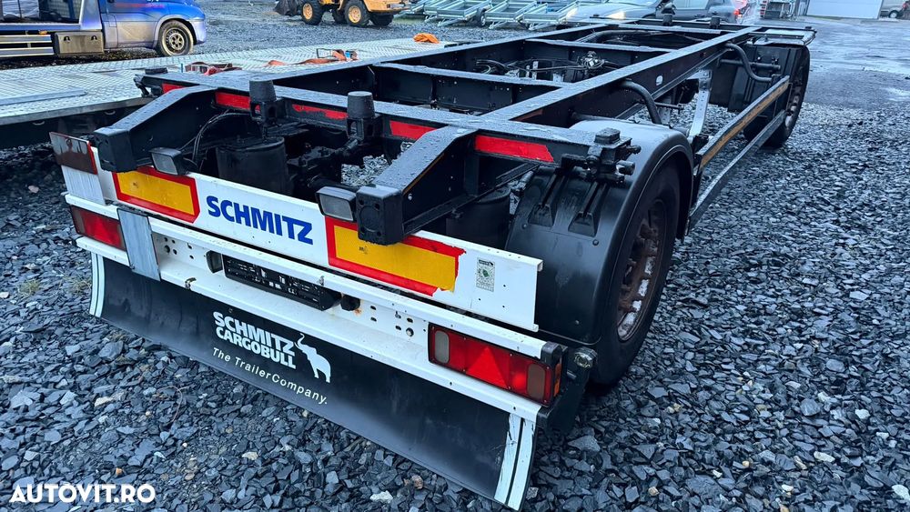 Schmitz Cargobull Remorca  Gotha transport container - 5