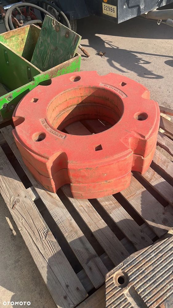 Obciążniki balast obciążnik  CASE Fendt John Deere Case New Holand - 13