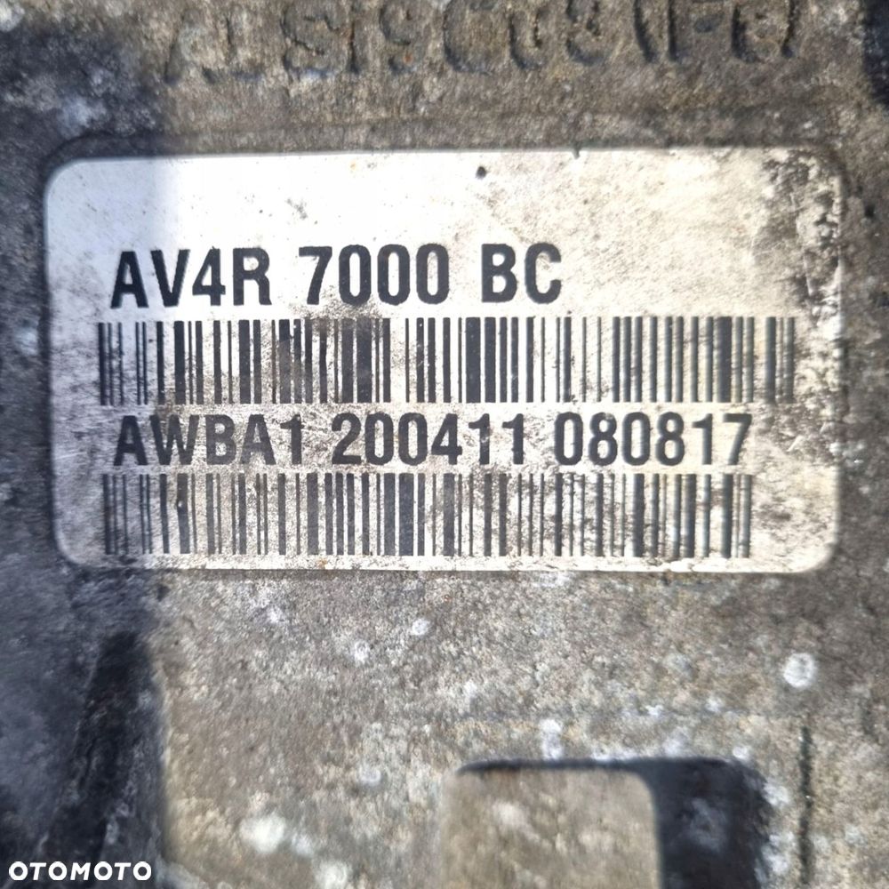 SKRZYNIA BIEGÓW AV4R7000BC Ford Kuga 2.0 TDCI 4X4 powershift automat - 10