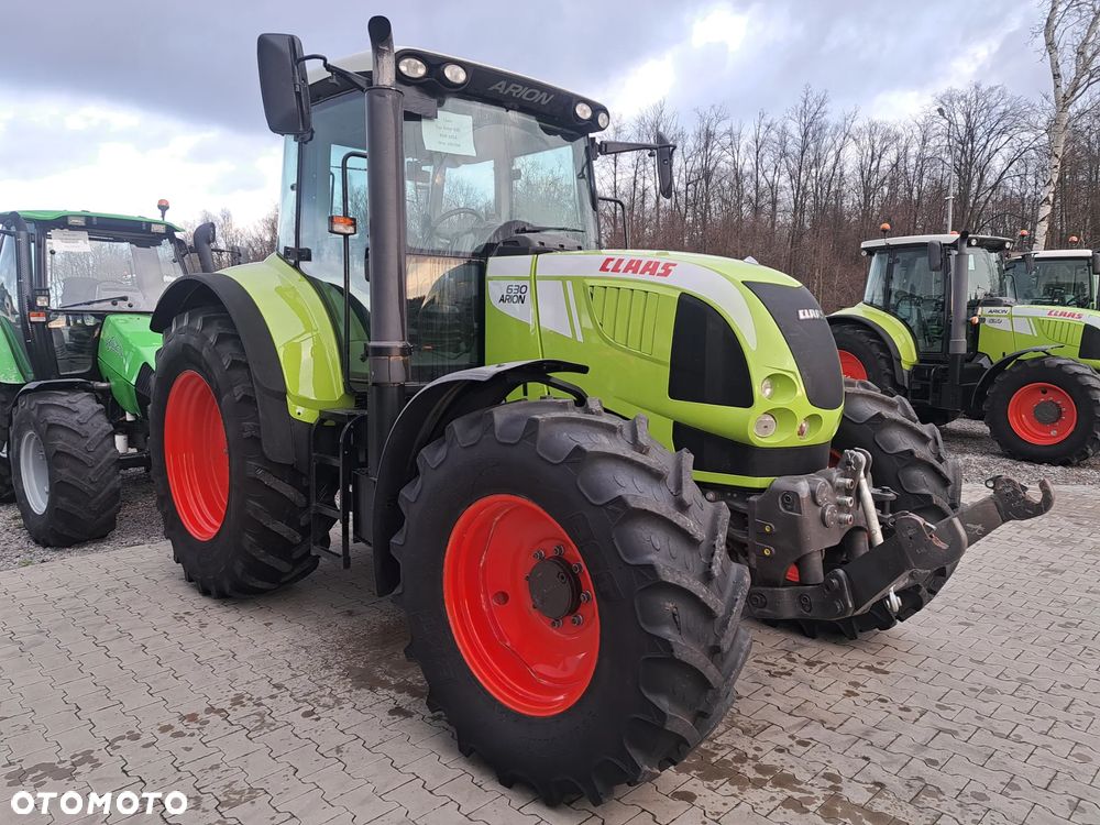 Claas ARION 630 - 3