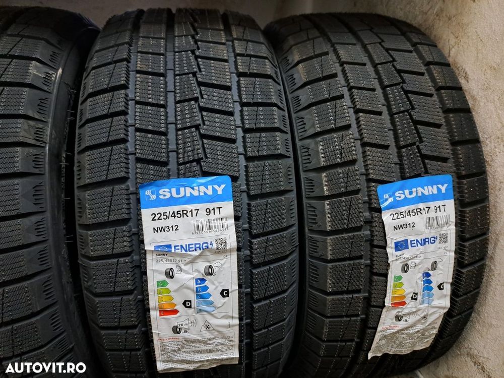 4 anvelope 225/45 R17 Sunny de iarna , Noi - 2025! - 3