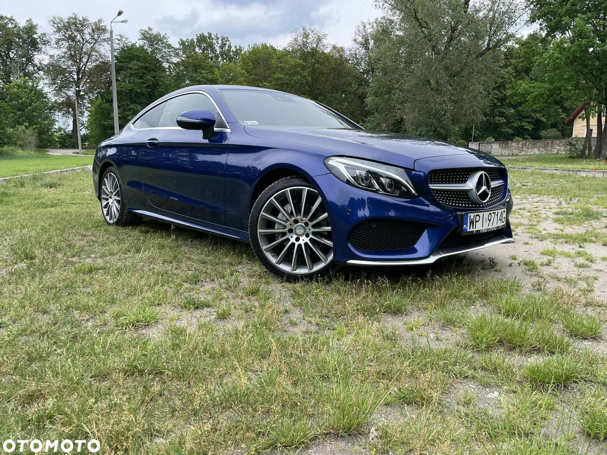 Mercedes-Benz Klasa C 200 Coupe 7G-TRONIC AMG Line - 6