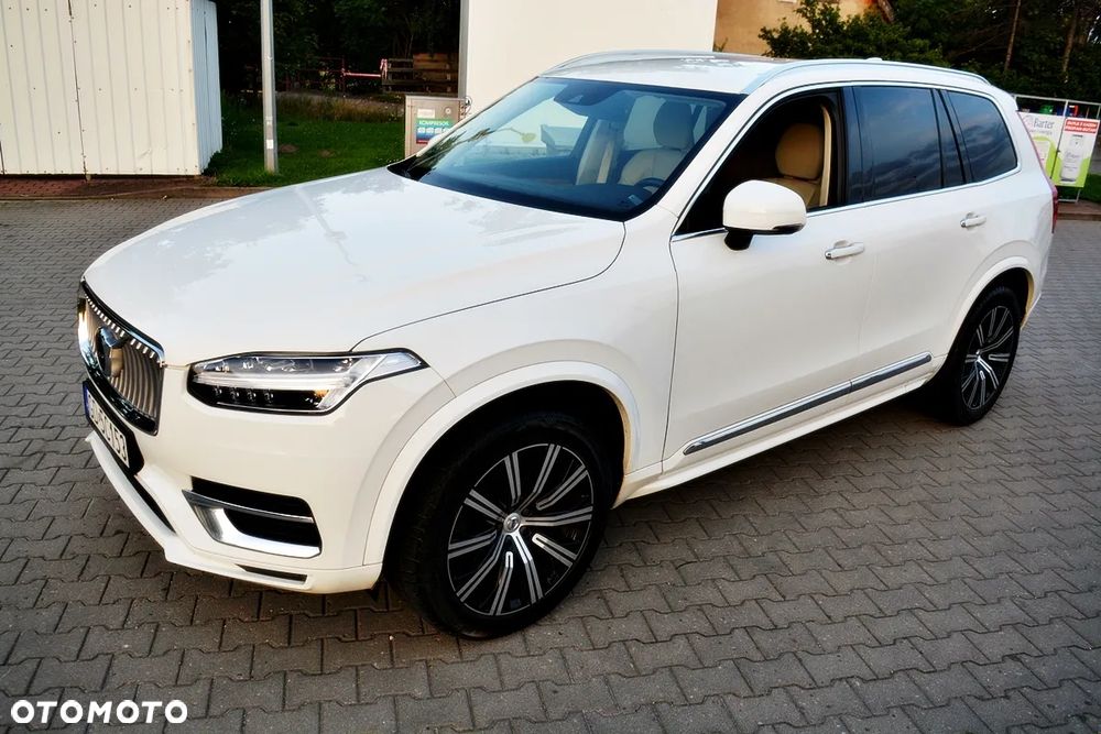 Volvo XC 90 B5 D AWD Inscription 7os - 20