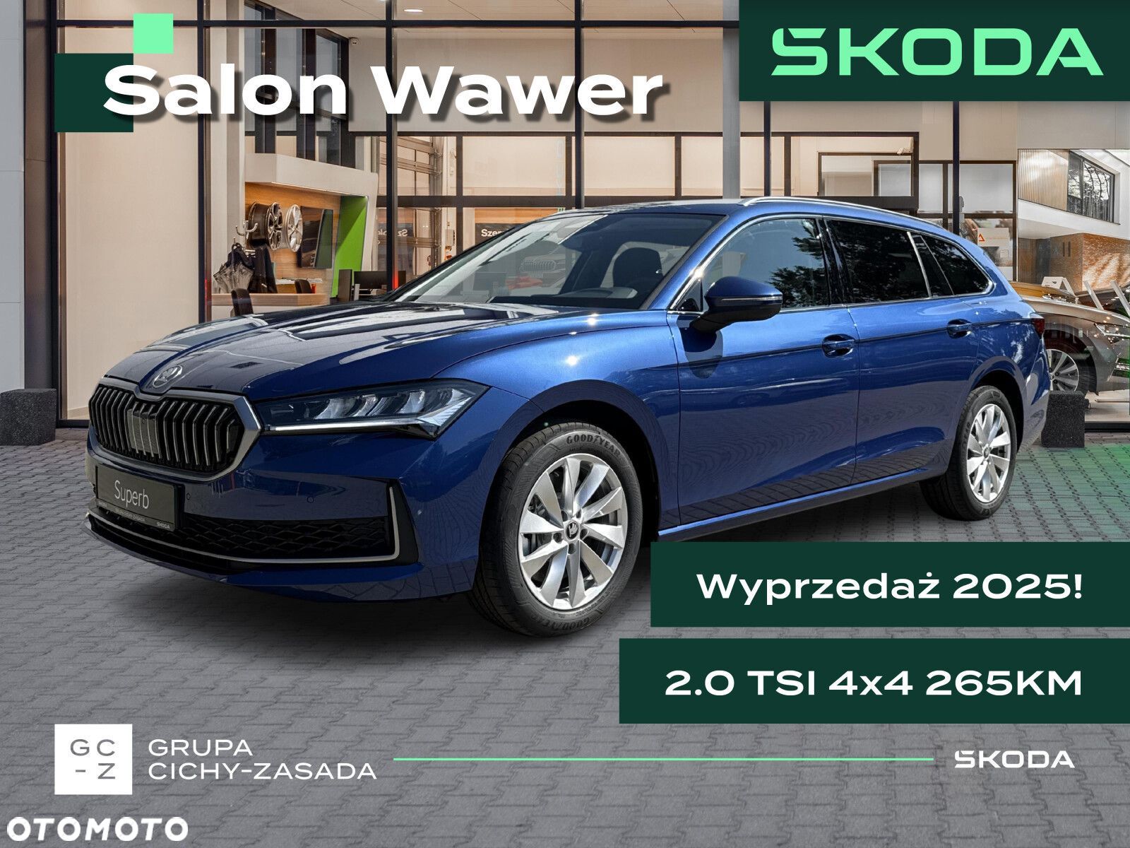 Skoda Superb 2.0 TSI 4x4 Selection DSG - 1