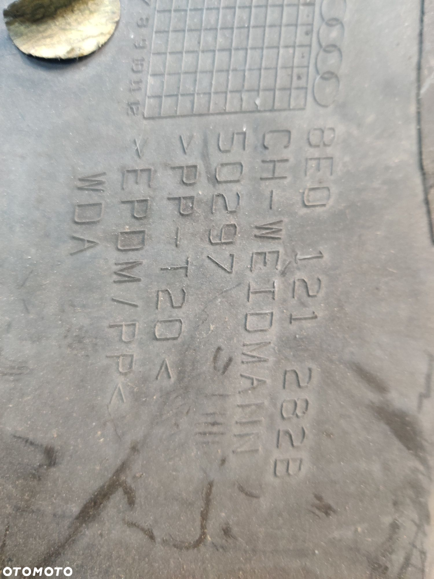 Kierownica wlot powietrza prawa Audi S4 b6 b7 4.2 BBK - 3