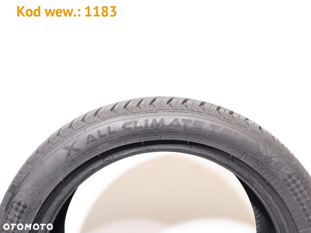 Tourador X All Climate TF1 - 205/50 R17 - 6