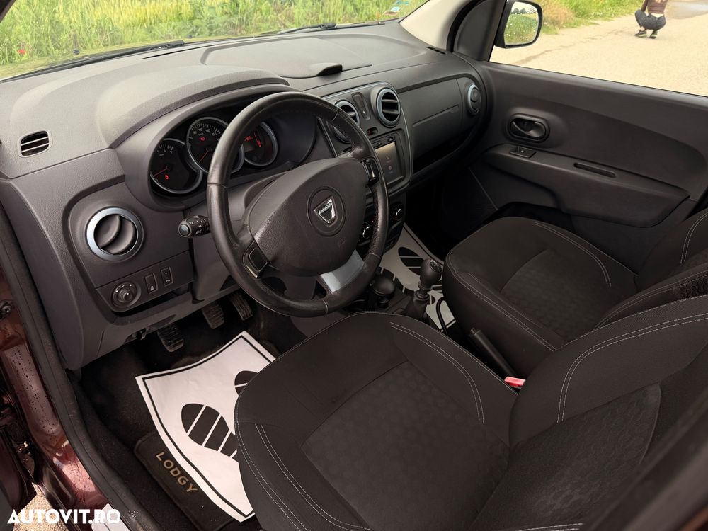 Dacia Lodgy 1.5 dCi 109 CP Stepway - 13