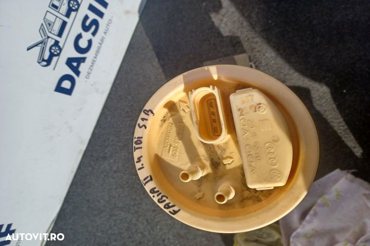 Pompa motorina din rezervor 6Q0919050D A2C53181203 Skoda Fabia 5J [20 - 2