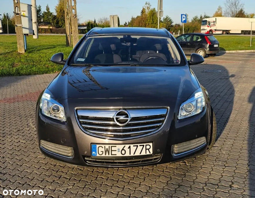 Opel Insignia 2.0 CDTI Sports Tourer - 8