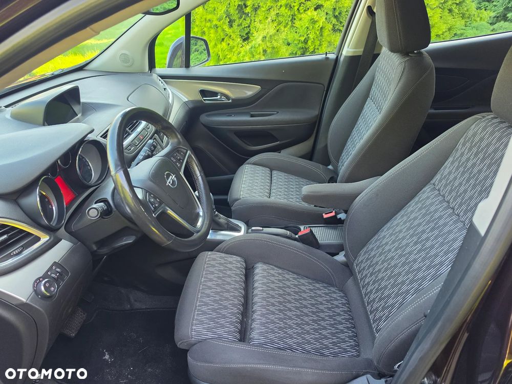 Opel Mokka 1.4 Turbo Automatik Edition - 10