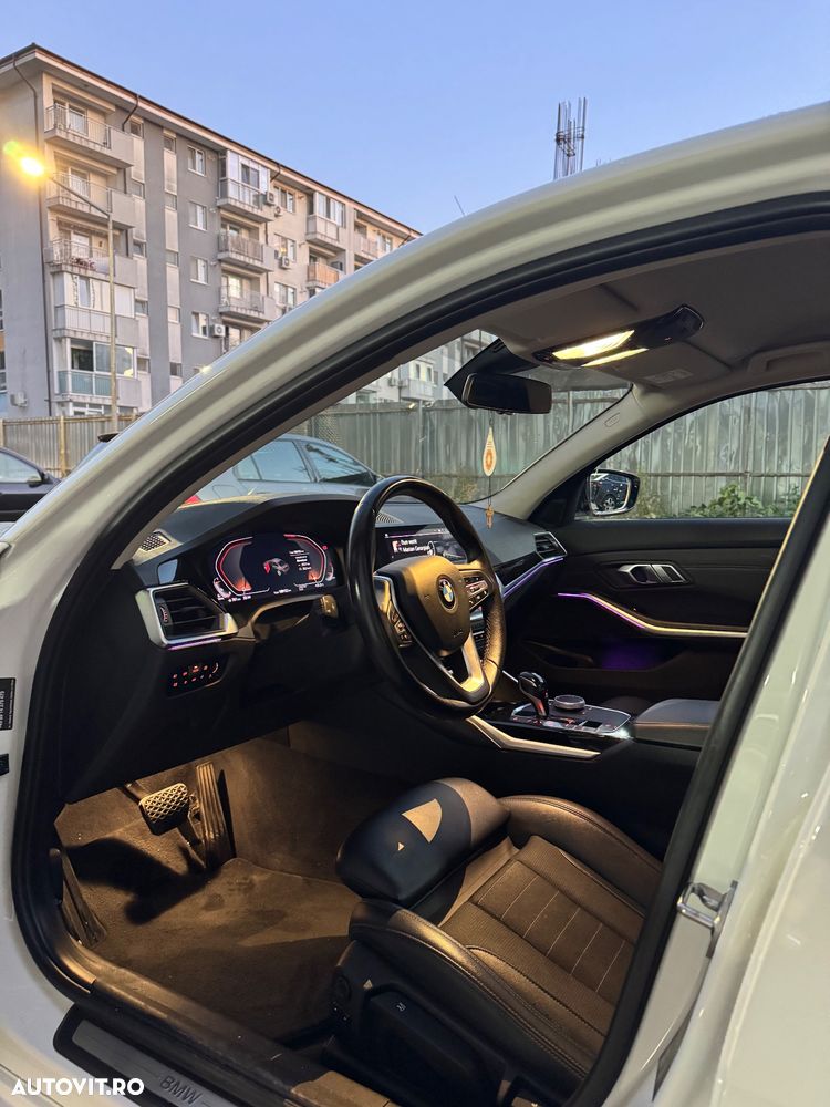 BMW Seria 3 320d Aut. Sport Line - 8