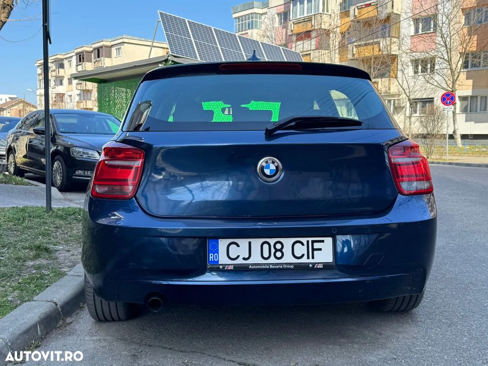 BMW Seria 1 114i - 5