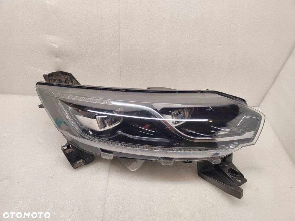 renault espace full led lampa prawy przód 260104119r - 2