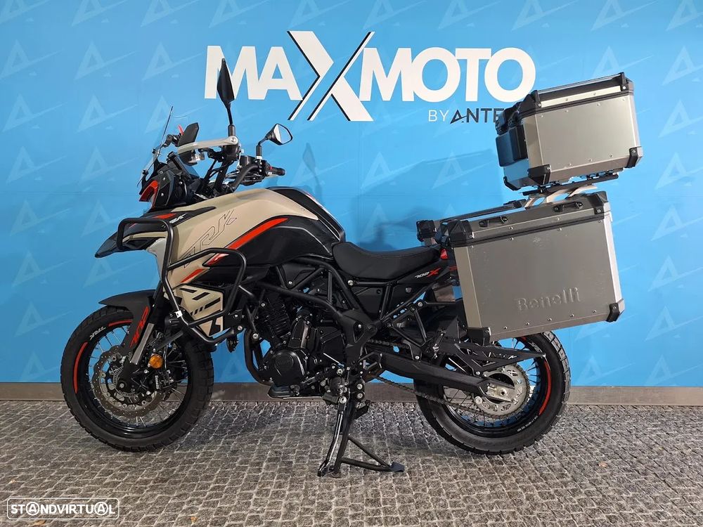 Benelli TRK 702 X - 6