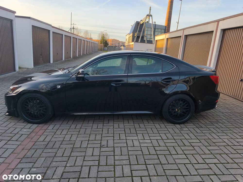 Lexus IS 250 F-Sport - 11