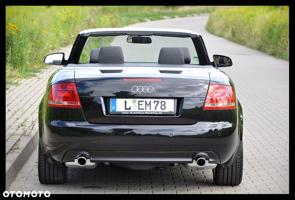 Audi A4 Cabrio 1.8T - 9