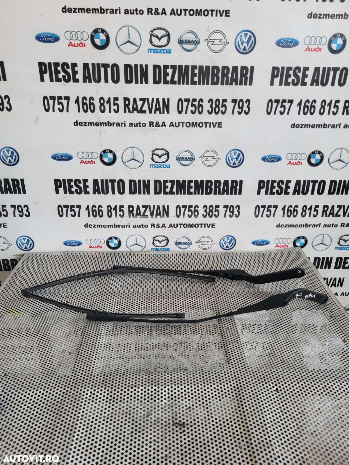 Brate Brat Stergator Stanga Dreapta Fata Bmw X1 E84 Volan Stanga An 2009-2010-2011-2012-2013-2014-2 - 4