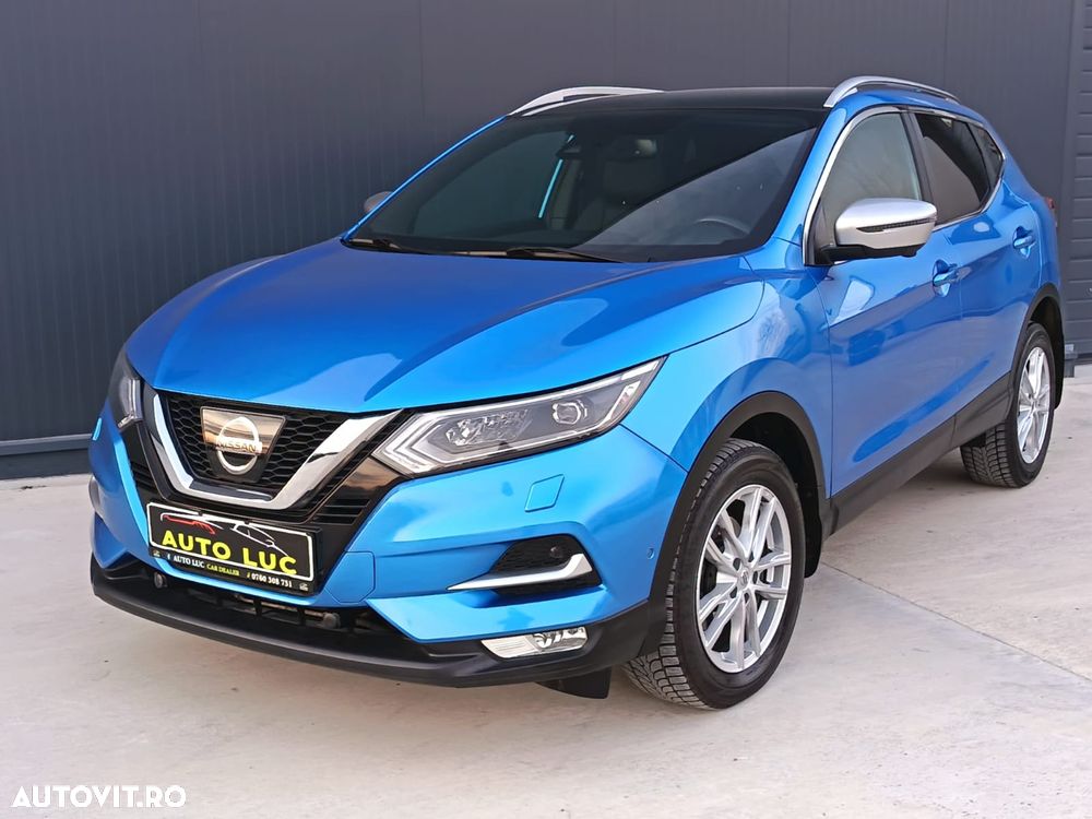 Nissan Qashqai 1.6 DCI Xtronic TEKNA+ - 17