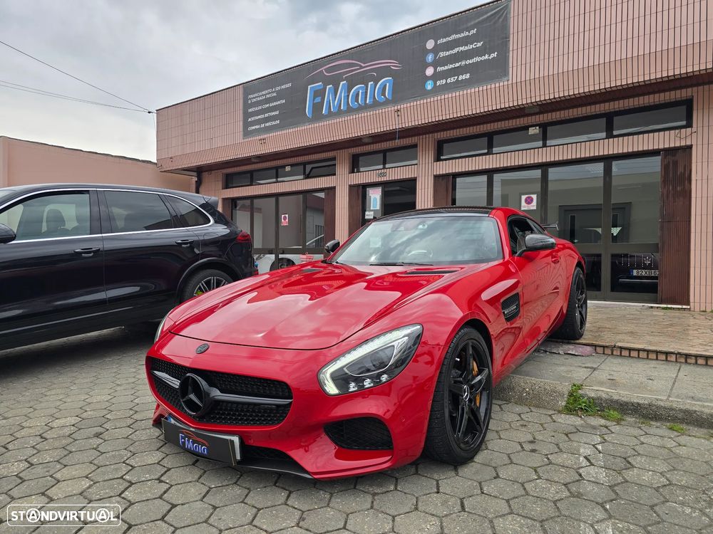 Mercedes-Benz AMG GT S Speedshift 7G-DCT - 1