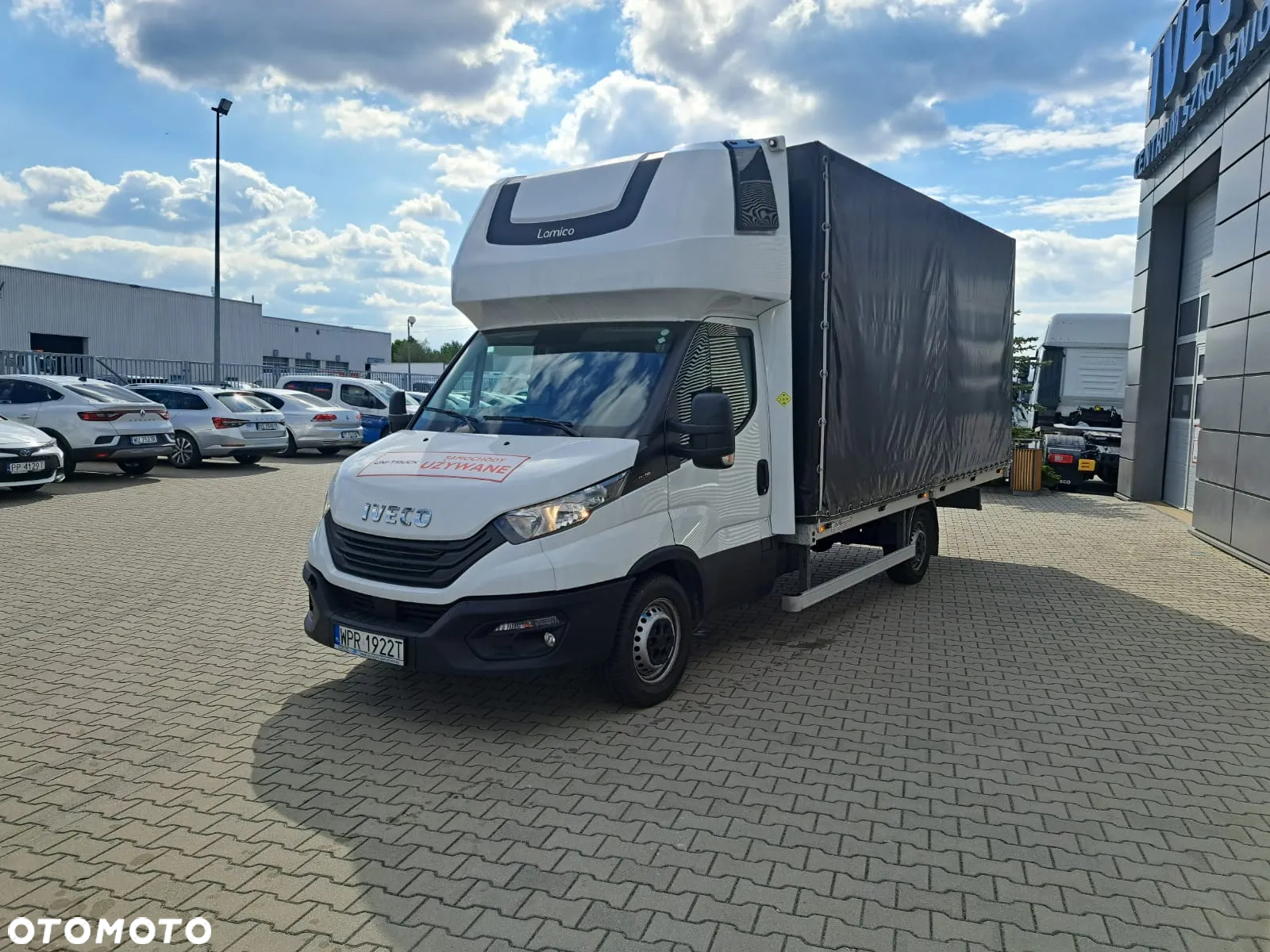 Iveco 35S18 Międzynarodówka Podnoszony Dach Poduszki Pomocnicze Silnik 3L 180K 10EP - 2