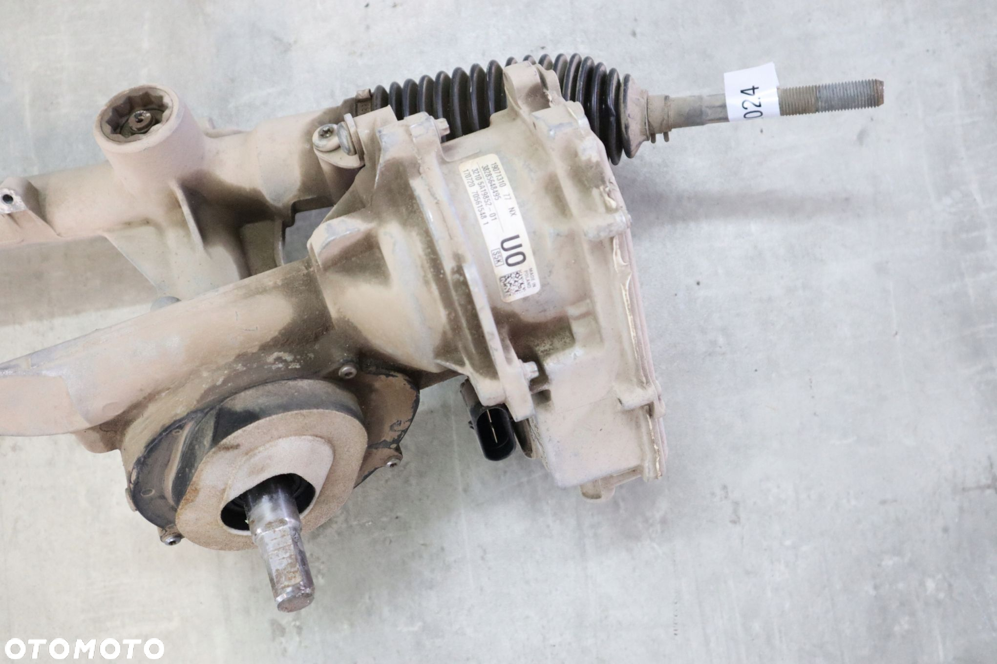 PRZEKŁADNIA UKŁAD MAGLOWNICA BMW X1 F48 X2 F39 19071310 UO - 6