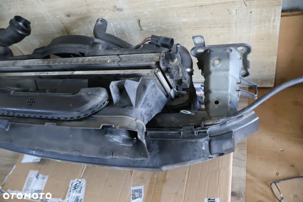 VOLVO V50 C30 S40 II 1.6 2.0 D PAS PRZEDNI BELKA PRZÓD WZMOCNIENIE CZOŁOWE CHŁODNICE KOMPLET KLIMATYZACJI WODY 455-15 - 7