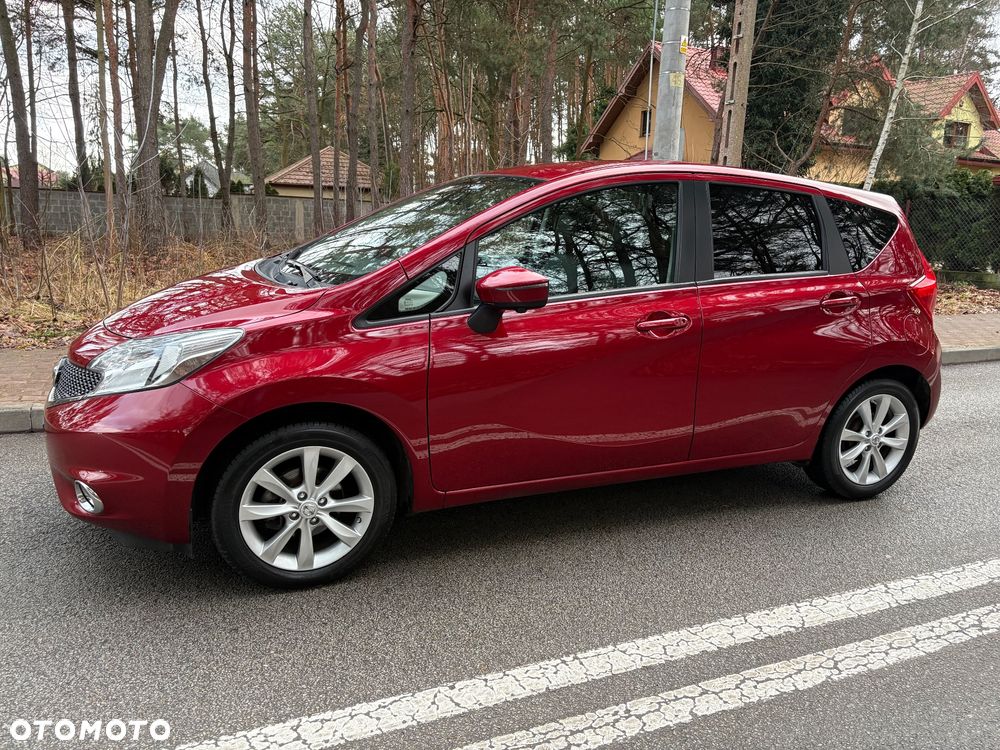 Nissan Note 1.2 DIG-S CVT tekna - 5