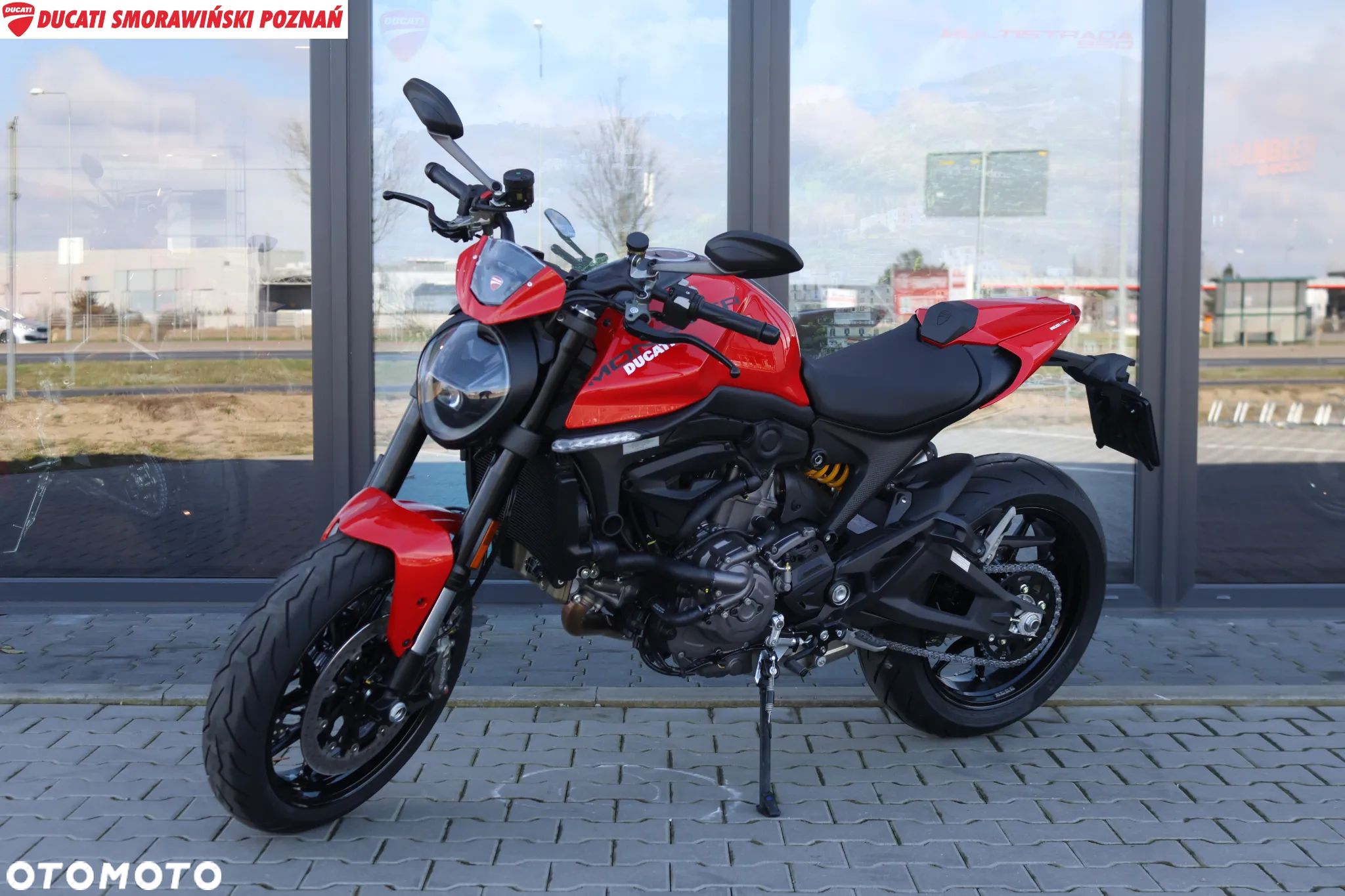 Ducati Monster - 1