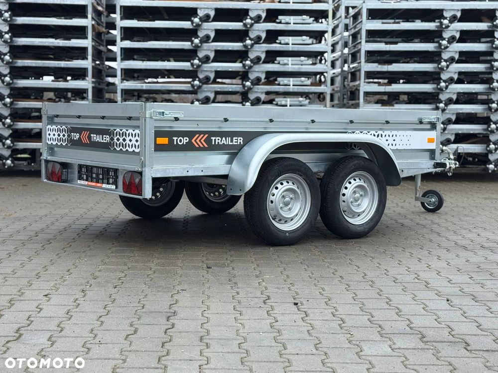 MAZZO DOSTAWA! Przyczepa Top Trailer TT25/2 251x135x37cm DMC750 kg SPAWANA! kat. B, MOCNA! PROMOCJA CENOWA! - 7