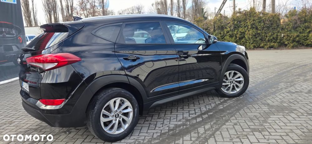 Hyundai Tucson blue 1.6 GDi 2WD Passion - 15