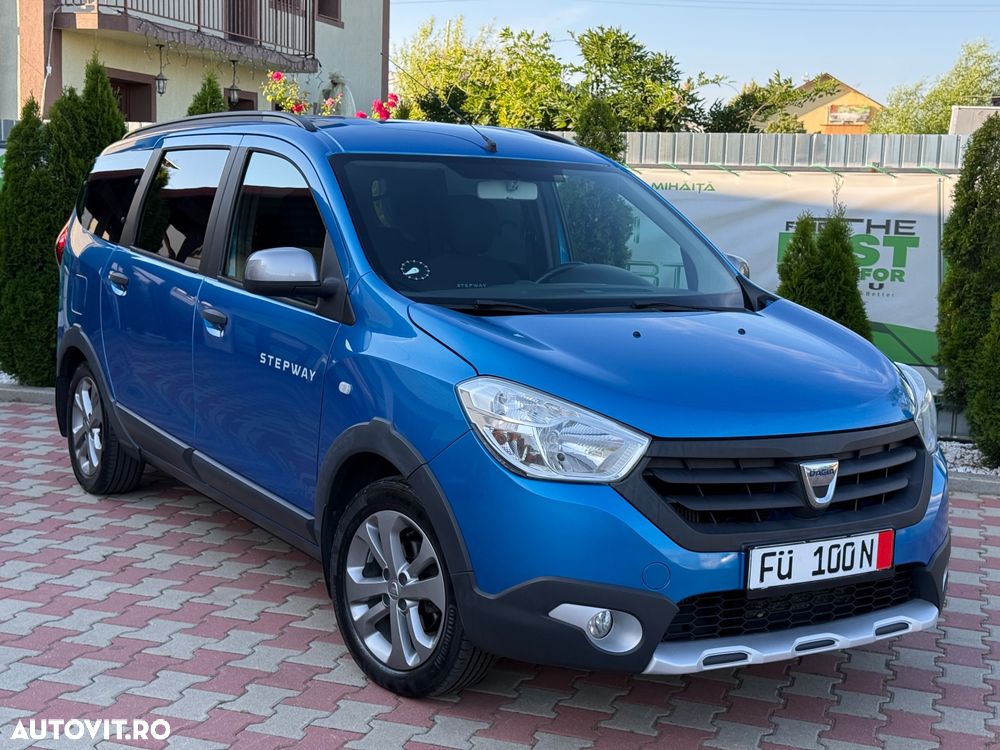 Dacia Lodgy 1.5 dCi Stepway - 2