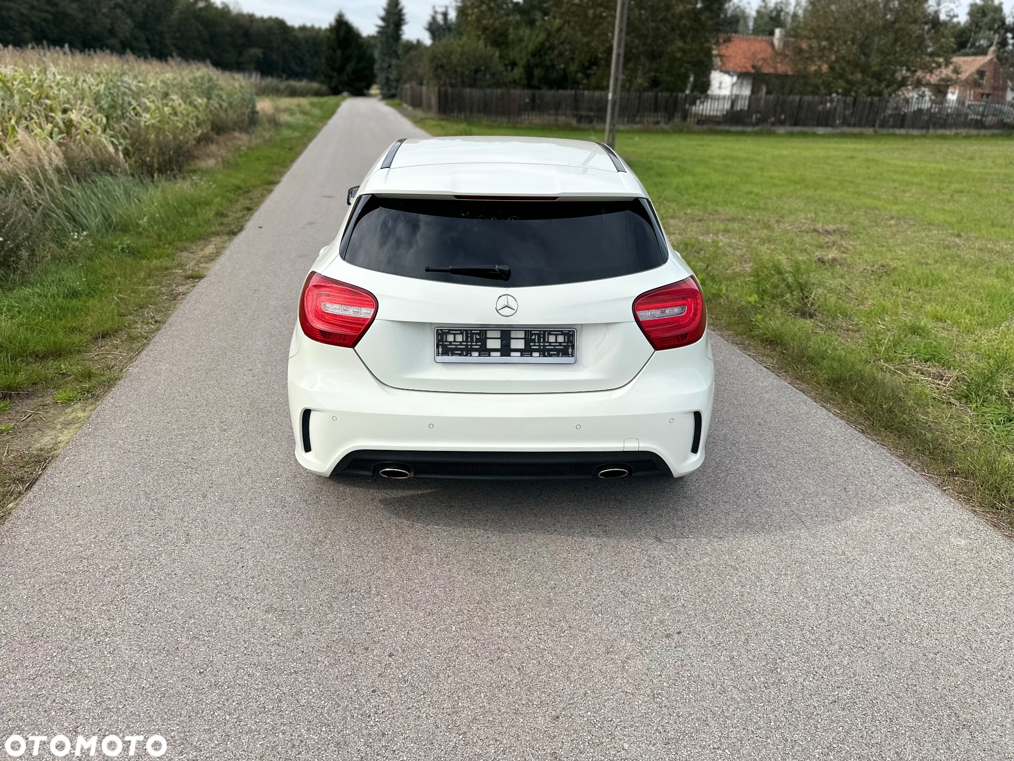 Mercedes-Benz Klasa A 180 AMG Line - 5