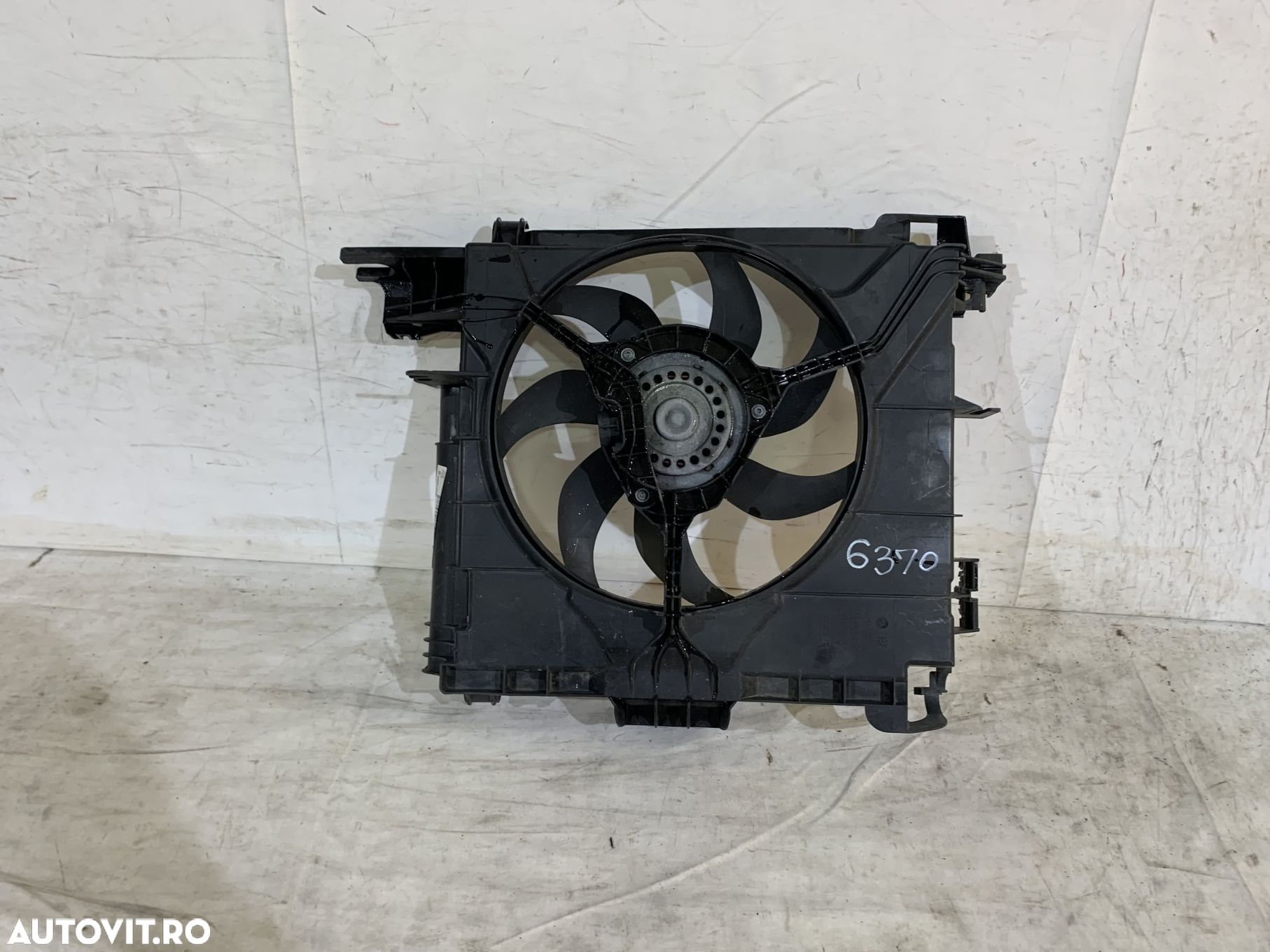 Ventilator, Electoventilator, Smart For Two, 2007, 2008, 2009, 2010, 2011, 2012, 2013, cod origine OE A0002009323. - 1