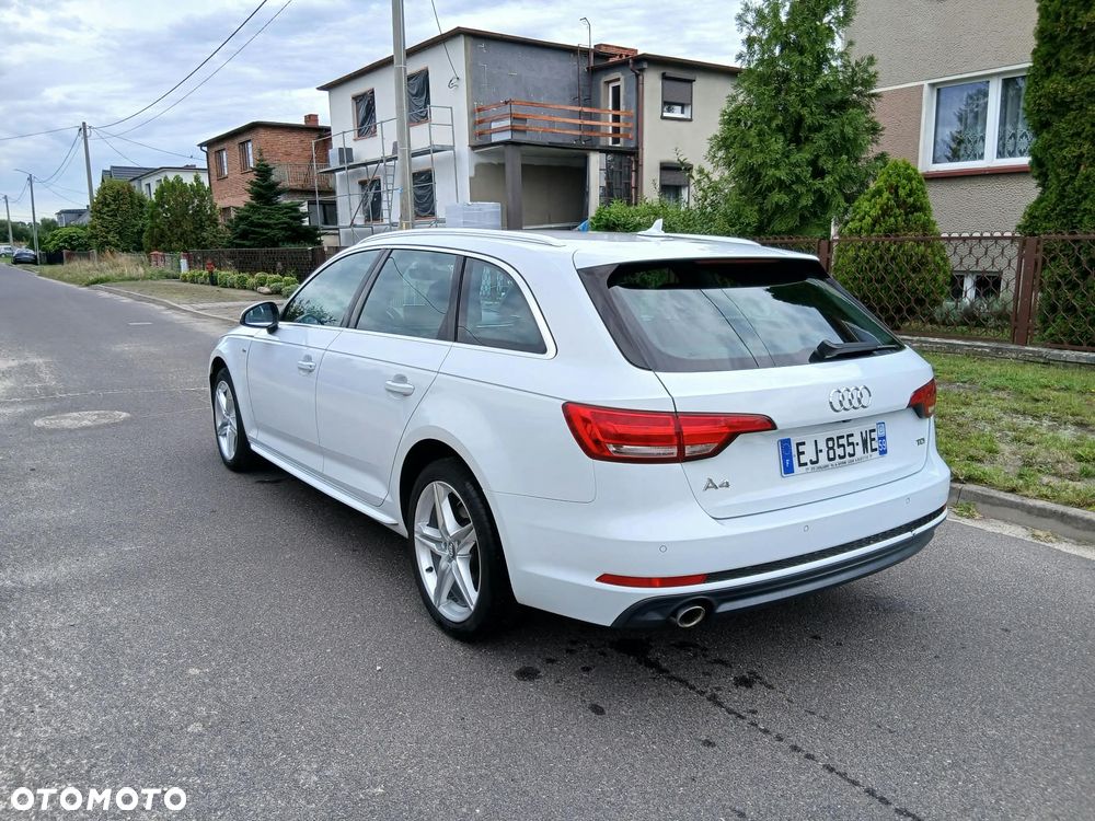 Audi A4 Avant 2.0 TDI DPF clean diesel S line Sportpaket - 1