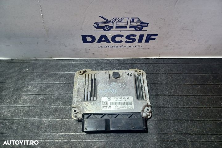 Calculator motor ECU 03G906021AB 0281012119 - 2.0 BMP 03G906021AB 028 - 1
