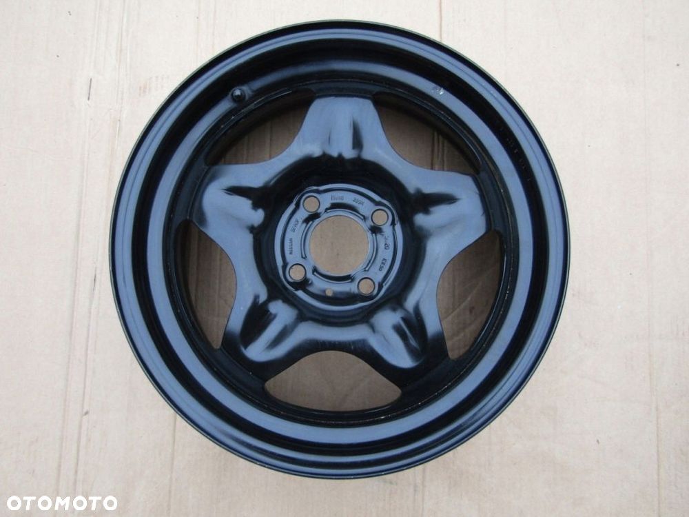 1x Felga 16 Nissan Note I II Micra K13 K14 6j 4x100 ET50  czujnik TPMS - 3