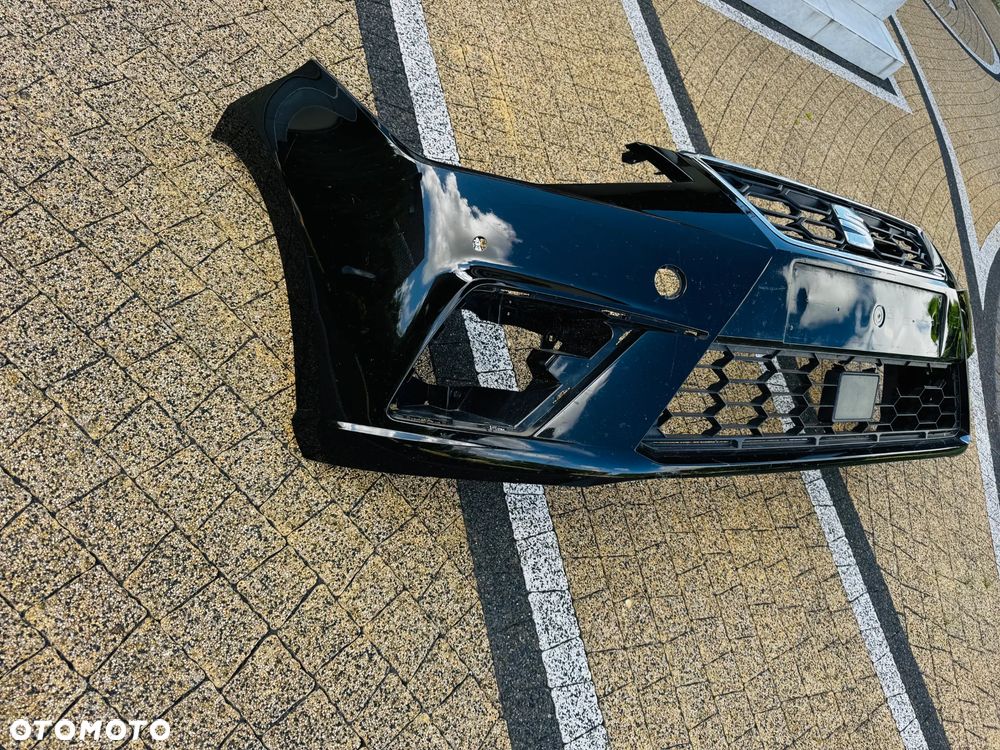 ZDERZAK SEAT IBIZA V 5 6F0 PRZÓD PRZEDNI - 3