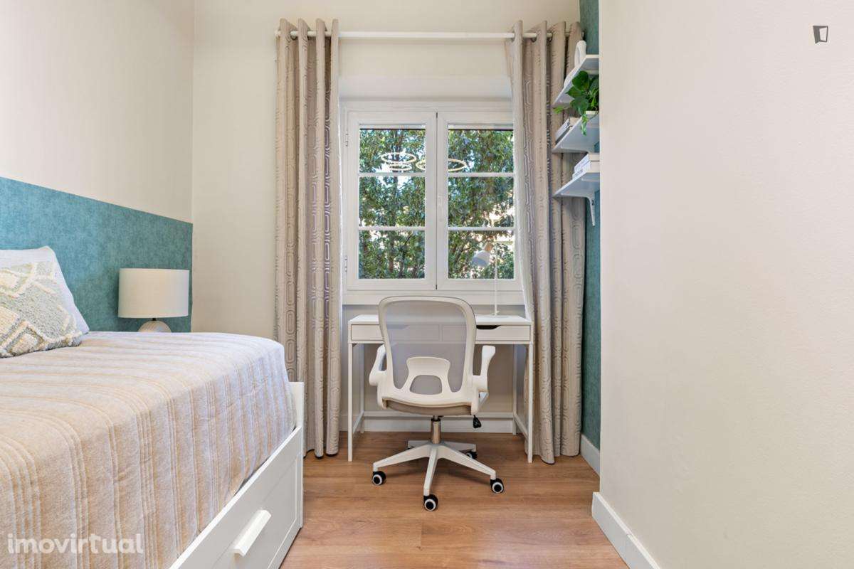 Quarto - localizado em Alvalade Lisbon - Grande imagem: 3/27