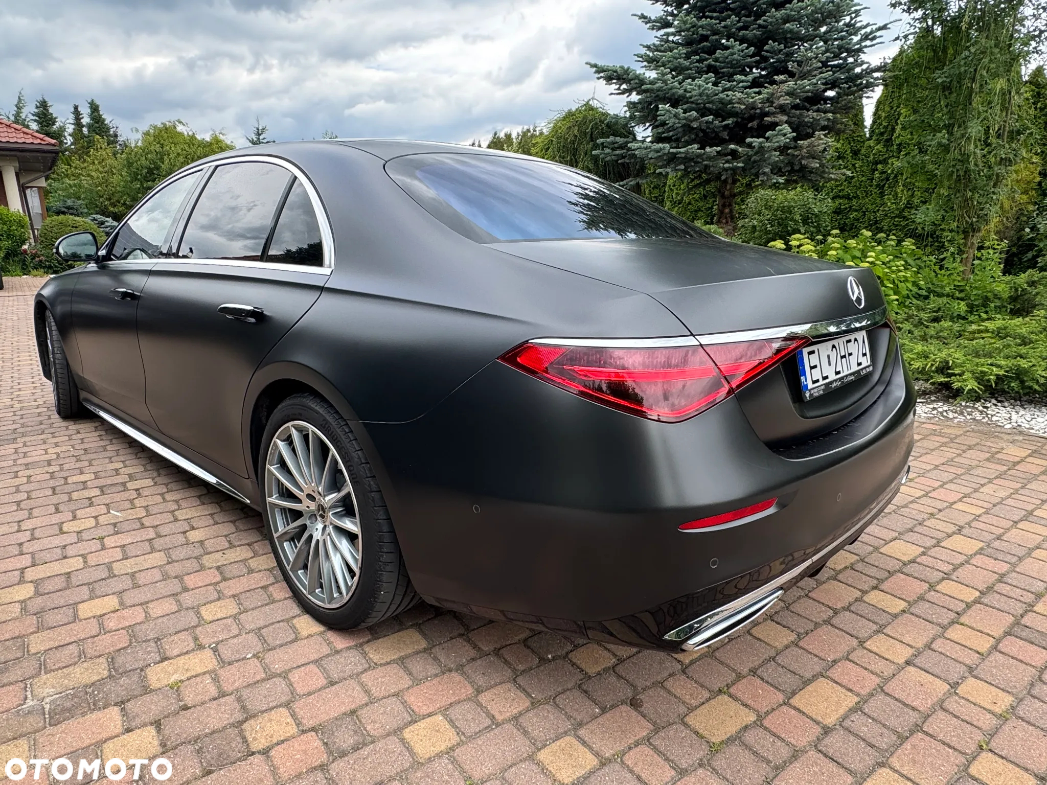 Mercedes-Benz Klasa S 400 d 4-Matic L 9G-TRONIC - 6