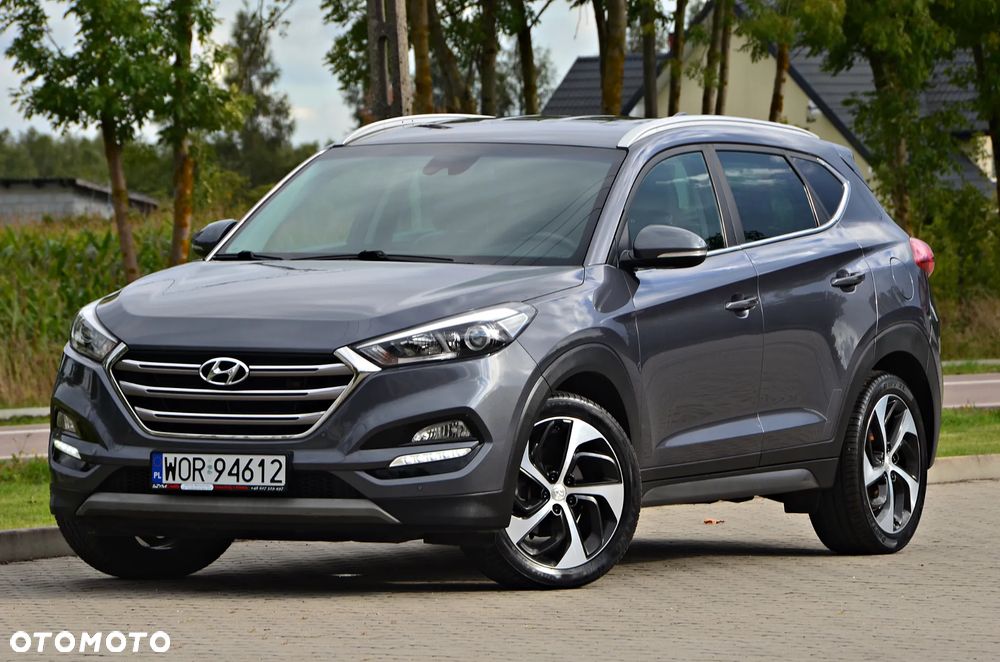 Hyundai Tucson blue 1.7 CRDi 2WD DCT Premium - 15