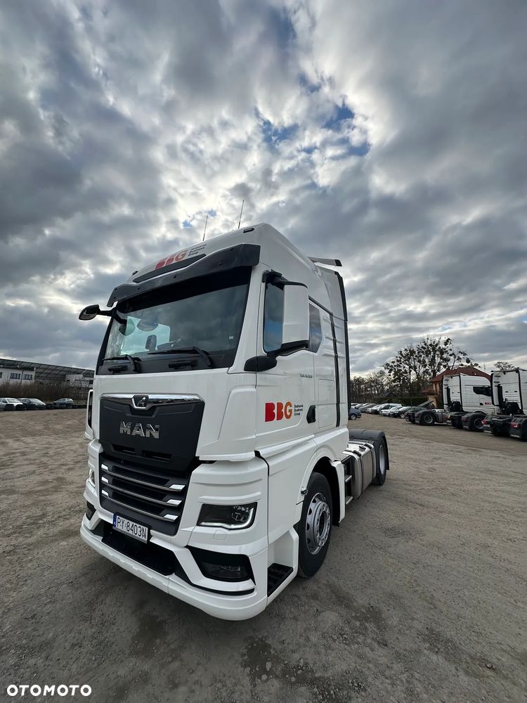MAN TGX 520 - CESJA - 4500 odstępne - KLIMA, Wysoka Kabina - 3