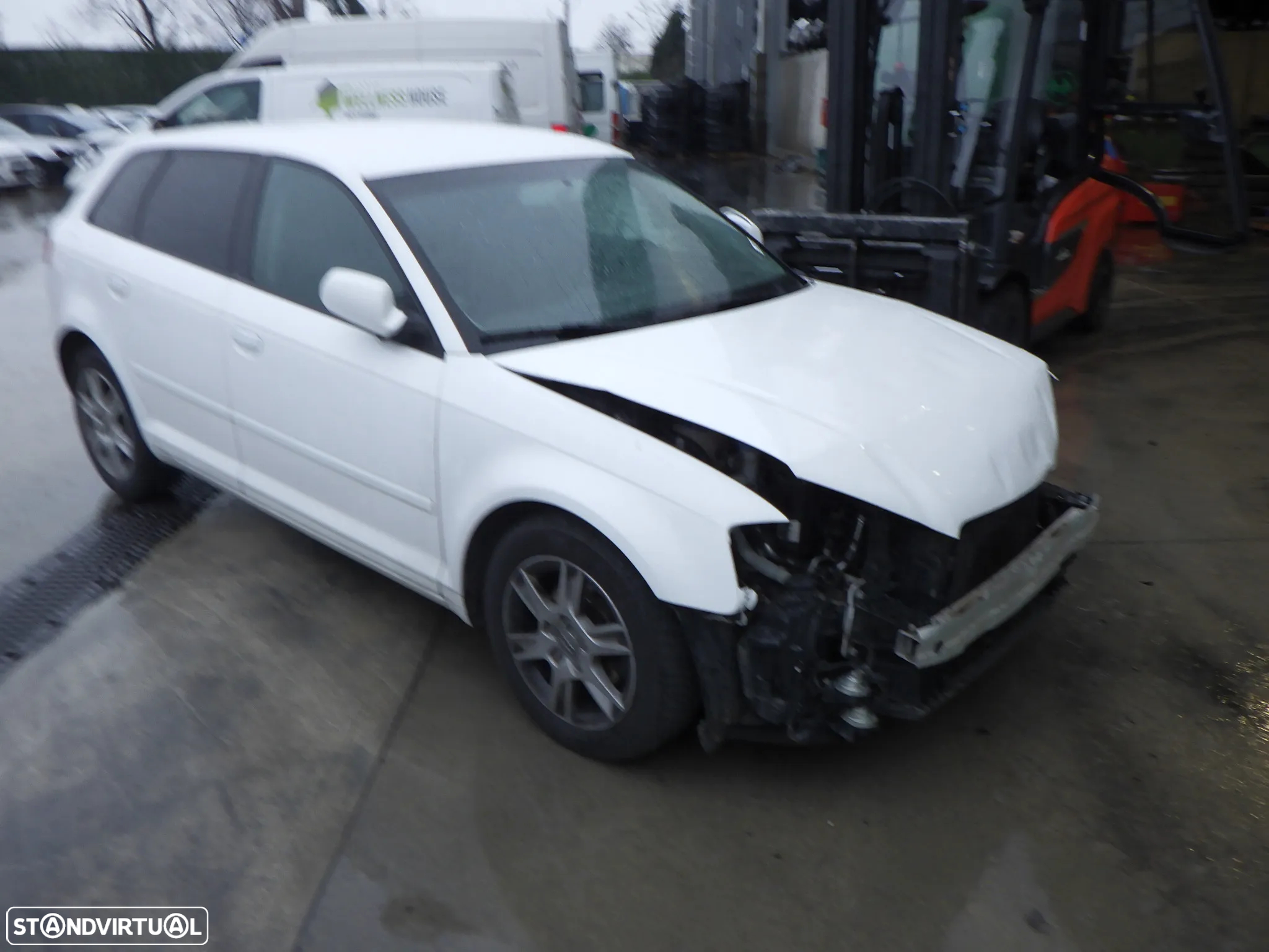 Motor Audi A3 Sportback 8PA 1.6 tdi CAY de 2011 - 4