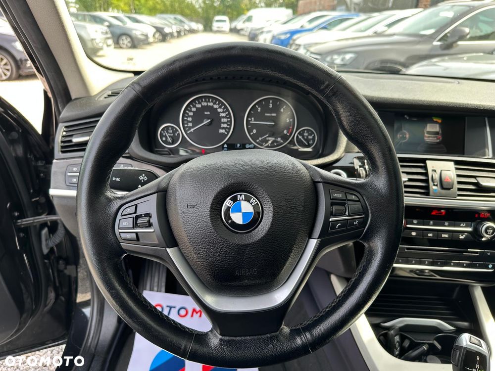 BMW X3 sDrive18d Advantage - 33