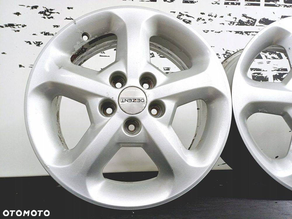 felgi ALU OEM 16 5x110 Opel Vectra C Zafira A - 2