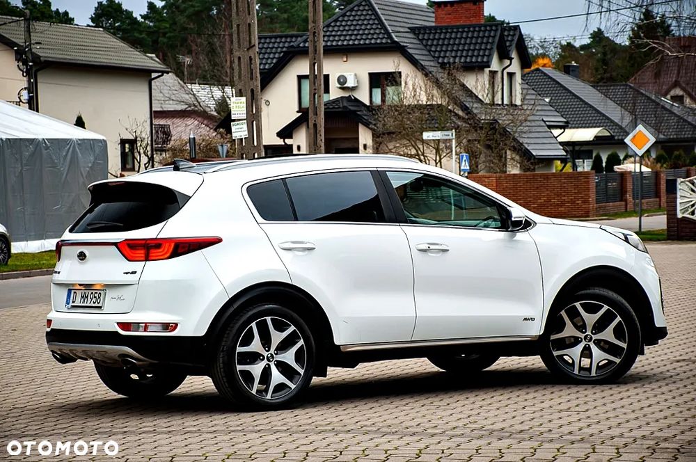 Kia Sportage 1.6 T-GDI GT Line 4WD DCT - 9